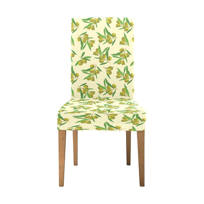 Olive Print Design LKS302 Dining Chair Slipcover