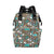 Science Print Design LKS303 Diaper Bag Backpack