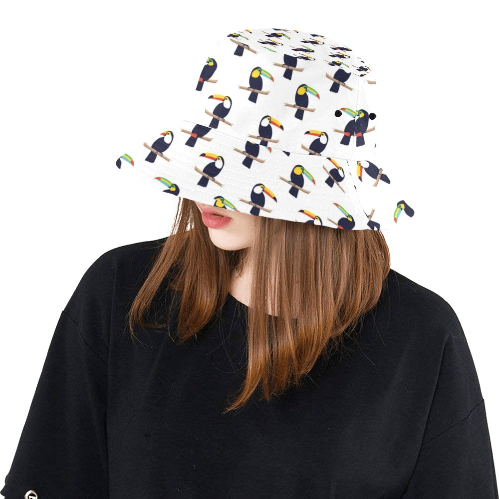 Toucan Print Design LKS305 Unisex Bucket Hat