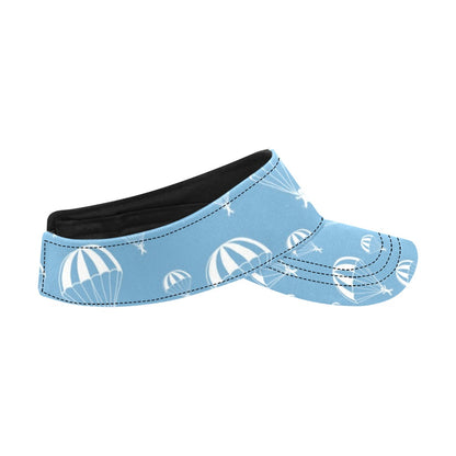 Skydiver Print Design LKS305 Unisex Sun Visor