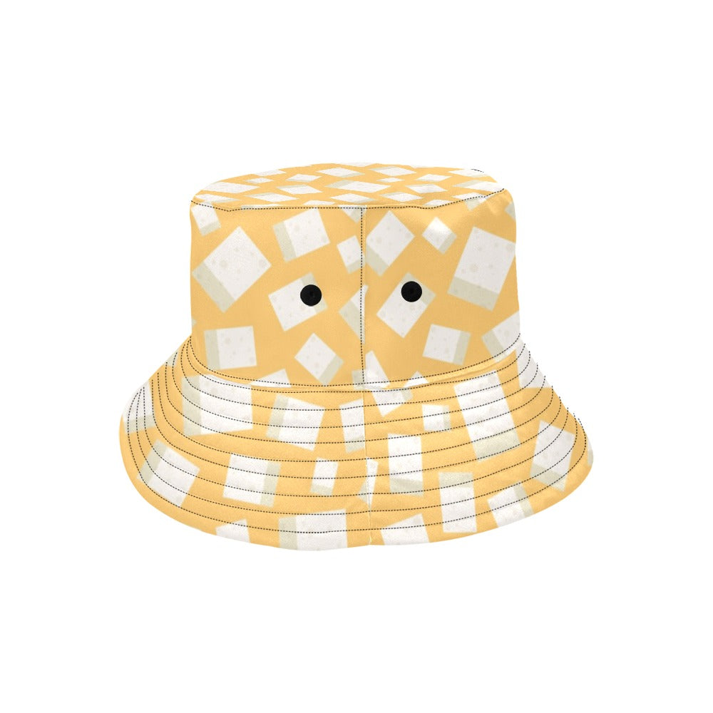 Tofu Print Design LKS302 Unisex Bucket Hat