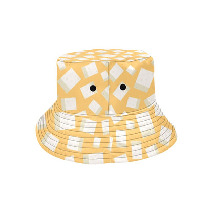 Tofu Print Design LKS302 Unisex Bucket Hat
