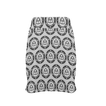 Third Eye Print Design LKS301 17" Golf & Pickleball Skort with Pockets