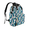 Cockatoo Print Design LKS401 Diaper Bag Backpack