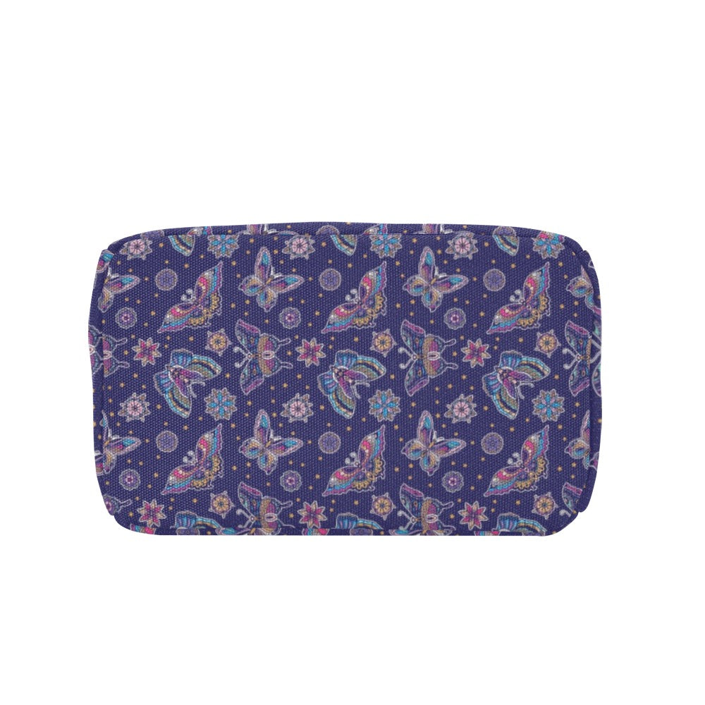 Butterfly Print Design LKS303 Insulated Lunch Bag