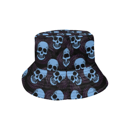 Skull Print Design LKS3012 Unisex Bucket Hat