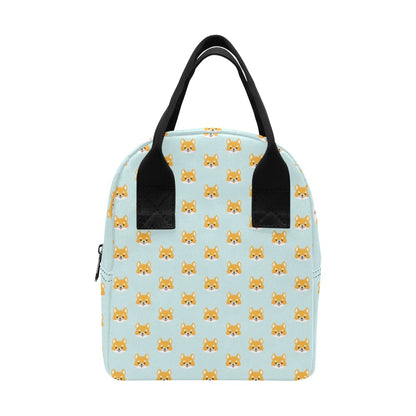 Shiba Inu Print Design LKS301 Insulated Lunch Bag