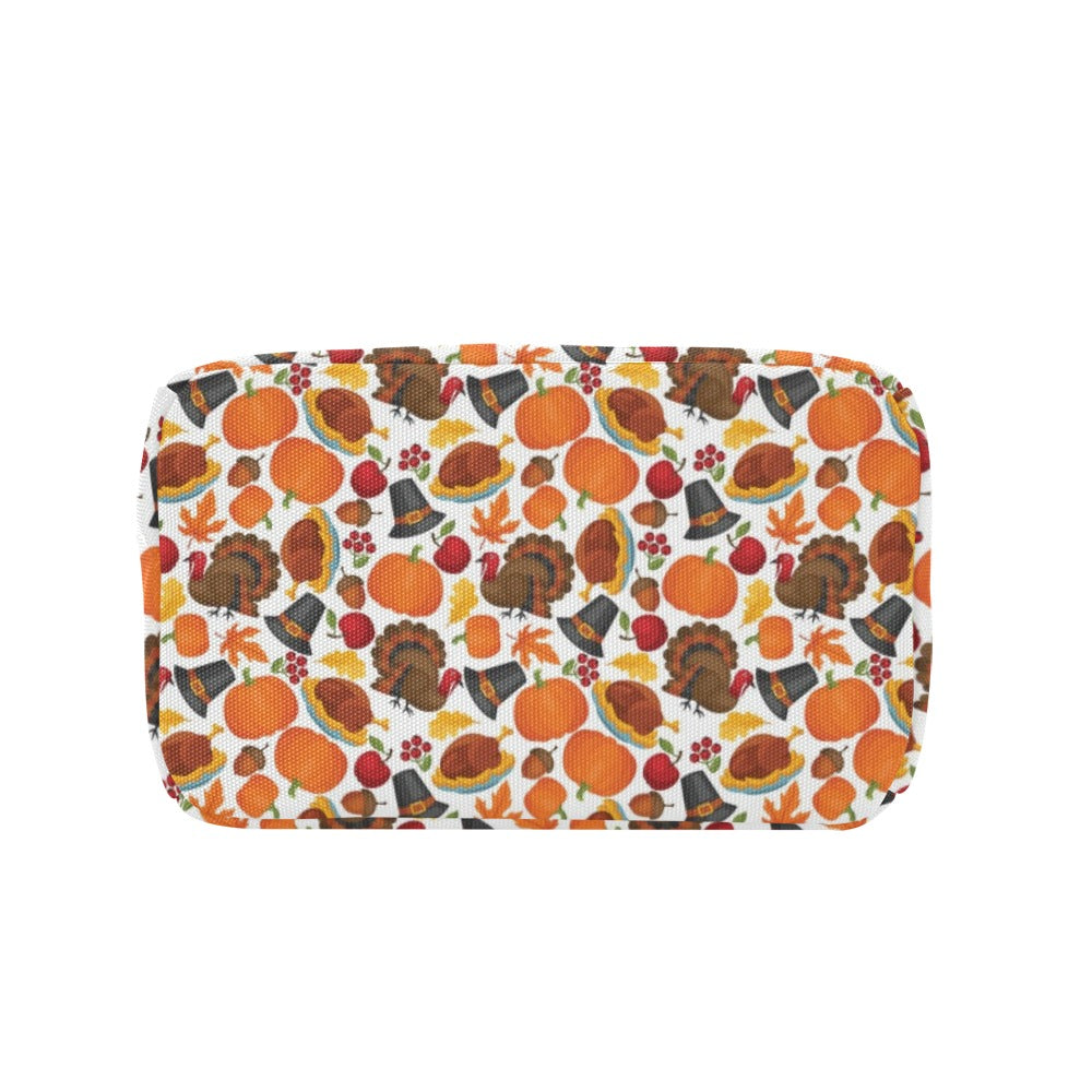 Thanksgiving Print Design LKS304 Insulated Lunch Bag