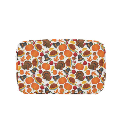 Thanksgiving Print Design LKS304 Insulated Lunch Bag