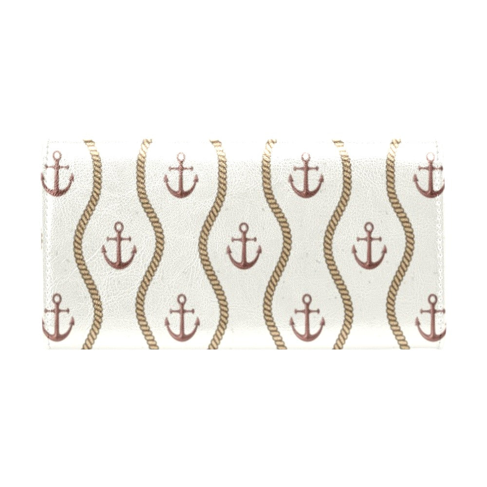 Anchor Classic Women's Trifold Wallet