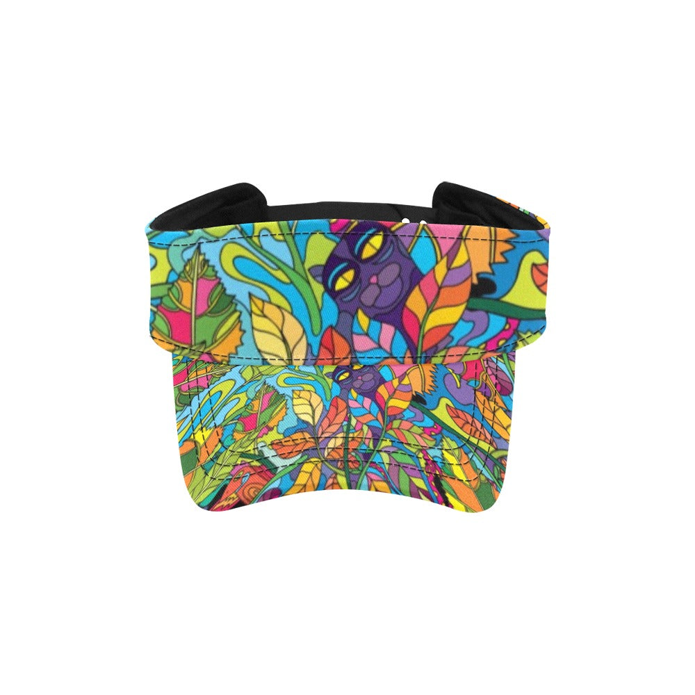 Trippy Print Design LKS301 Unisex Sun Visor