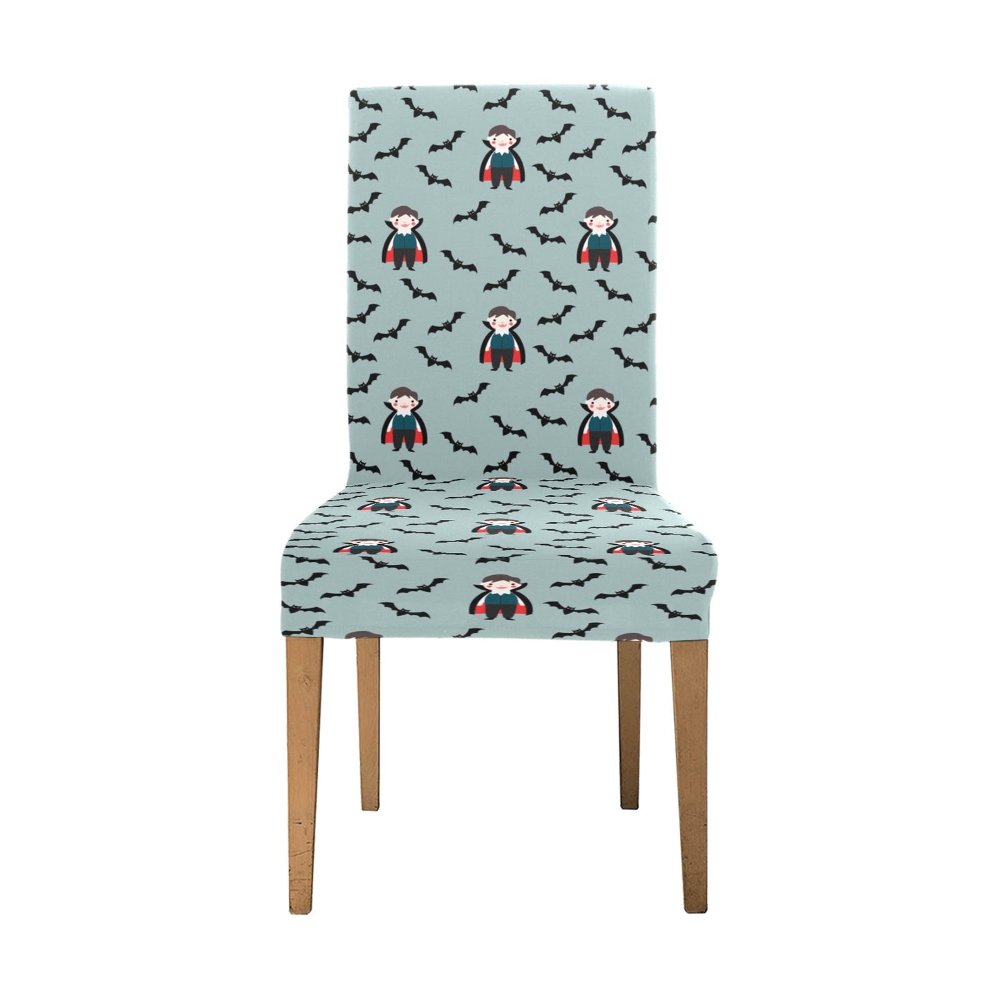 Vampire Print Design LKS304 Dining Chair Slipcover