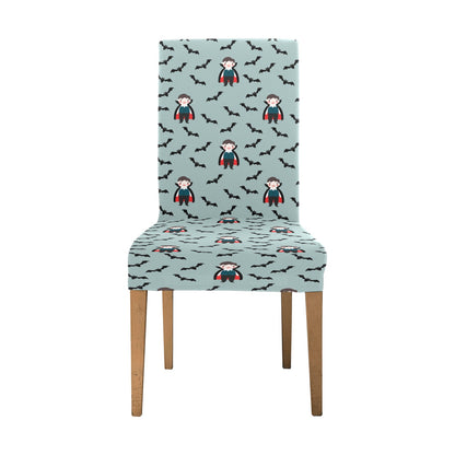 Vampire Print Design LKS304 Dining Chair Slipcover