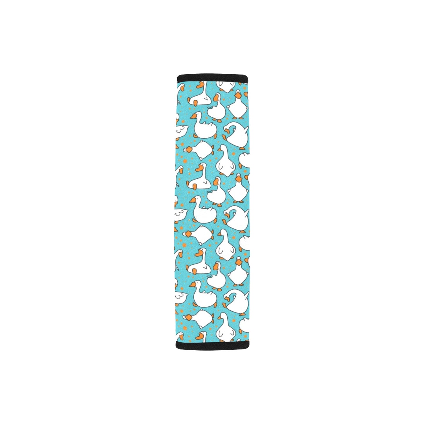 Goose Print Design LKS403 Car Seat Belt Cover