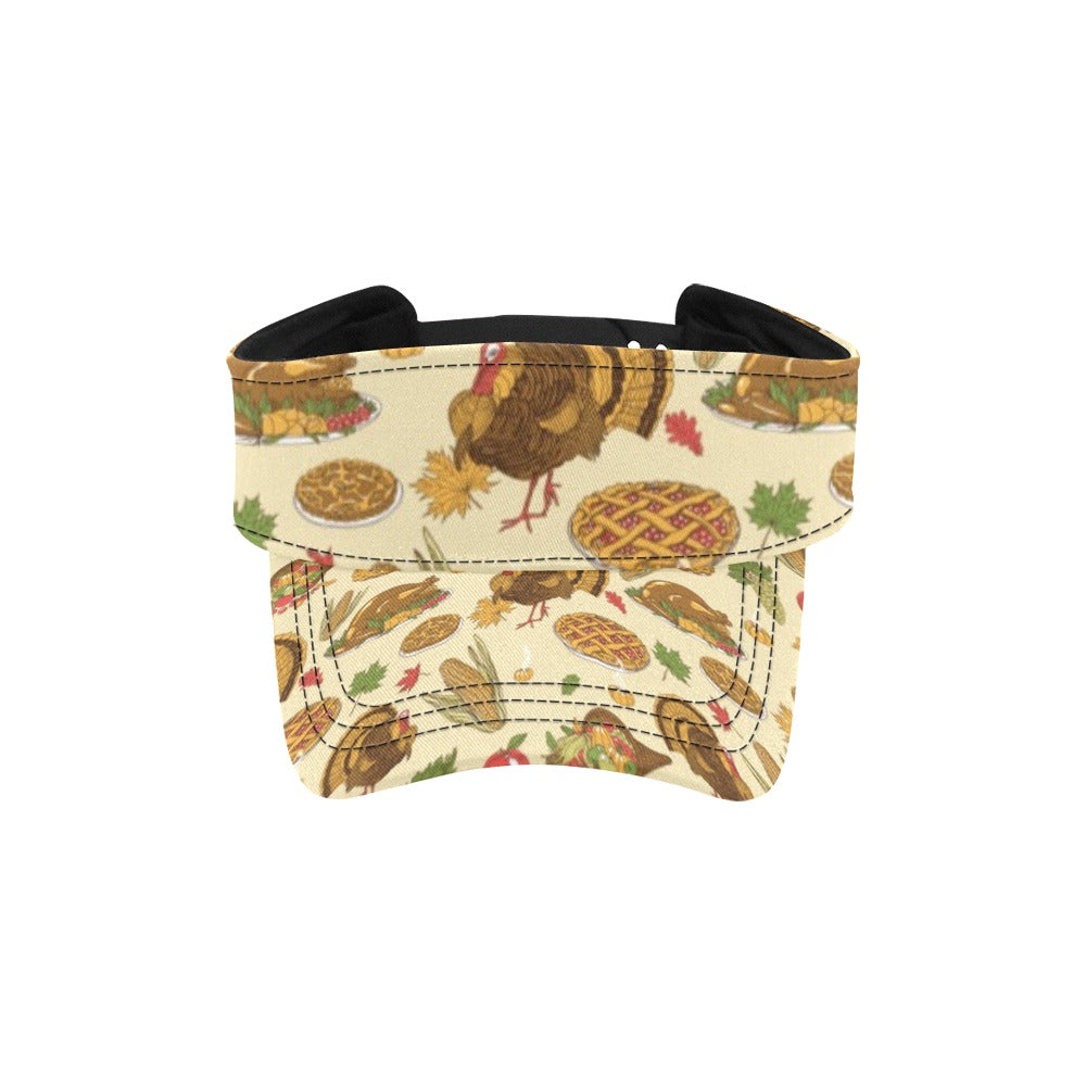 Thanksgiving Print Design LKS302 Unisex Sun Visor