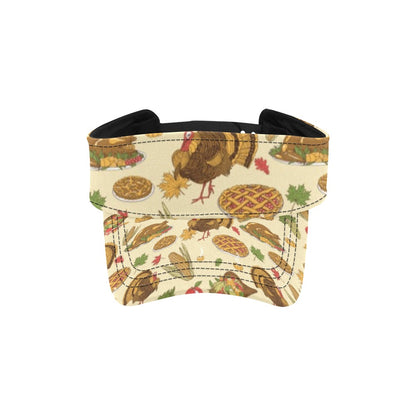 Thanksgiving Print Design LKS302 Unisex Sun Visor