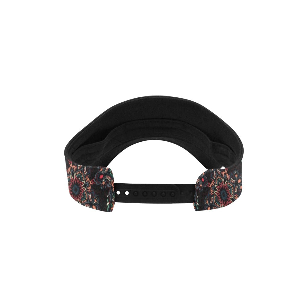 Bandana Print Design LKS307 Unisex Sun Visor