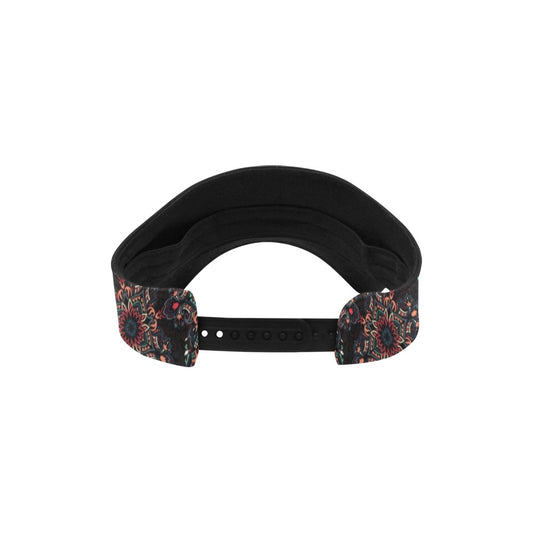 Bandana Print Design LKS307 Unisex Sun Visor