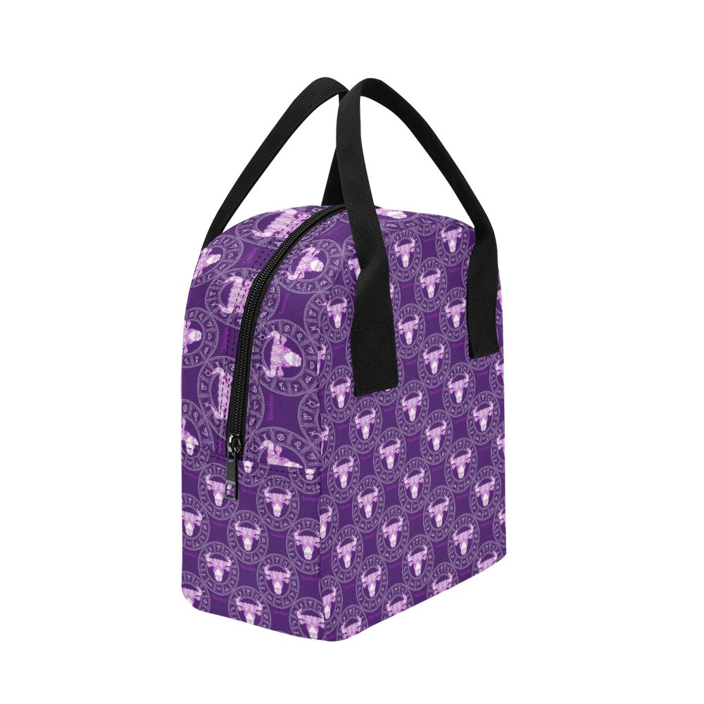 Taurus Print Design LKS303 Insulated Lunch Bag