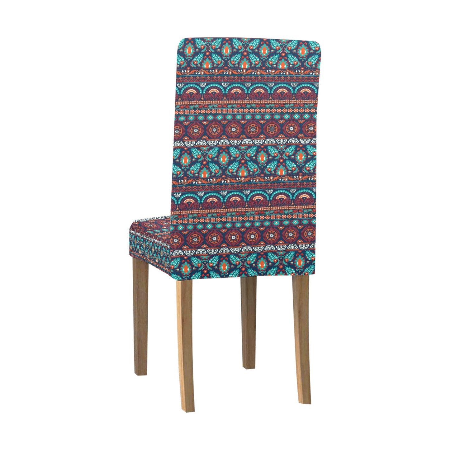 Suzani Print Design LKS302 Dining Chair Slipcover