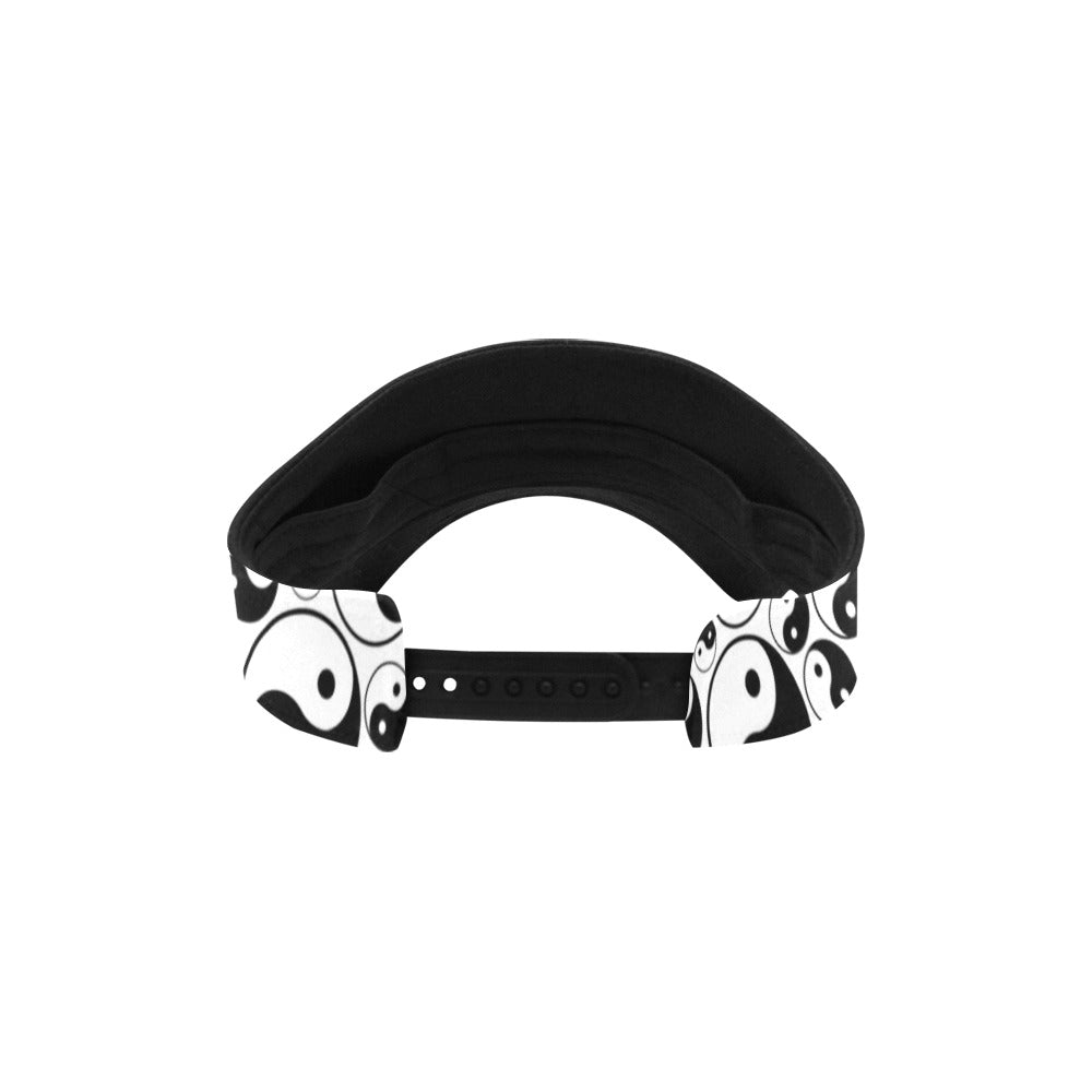 Yin Yang Print Design LKS302 Unisex Sun Visor