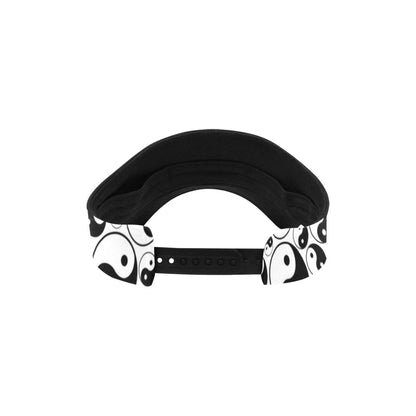 Yin Yang Print Design LKS302 Unisex Sun Visor