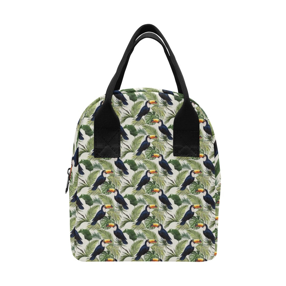 Toucan Print Design LKS308 Insulated Lunch Bag