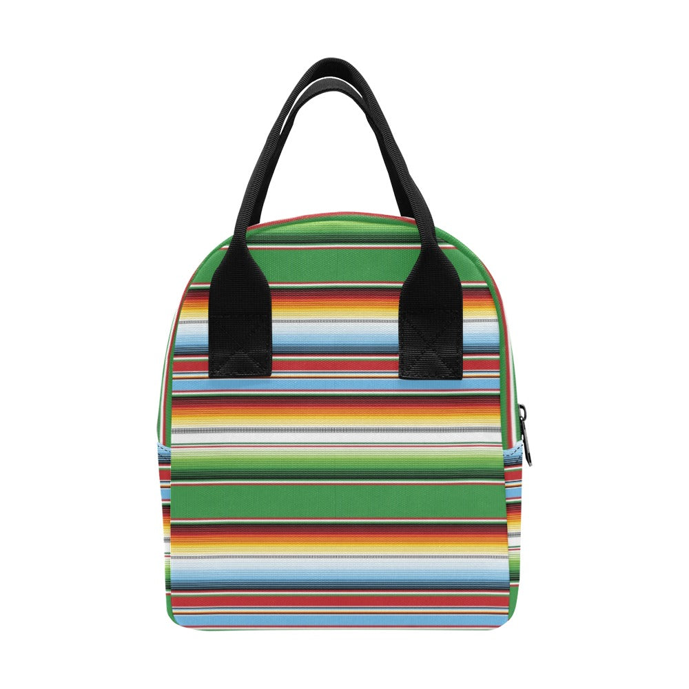 Serape Print Design LKS302 Insulated Lunch Bag