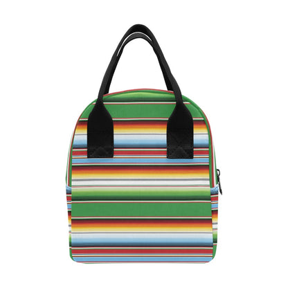 Serape Print Design LKS302 Insulated Lunch Bag
