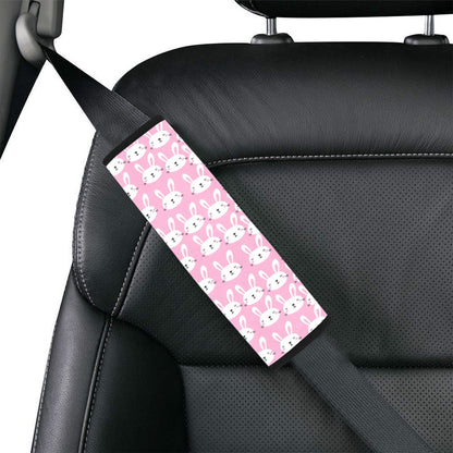 Rabbit Print Design LKS401 Car Seat Belt Cover