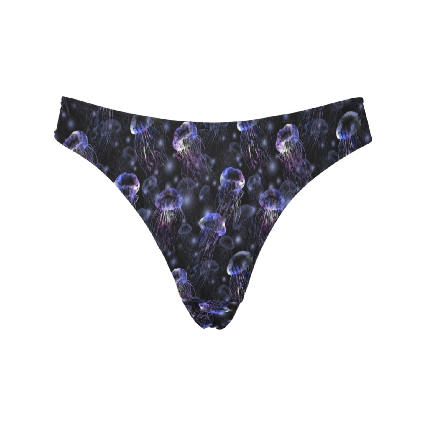 Jellyfish Themed Women's Thongs