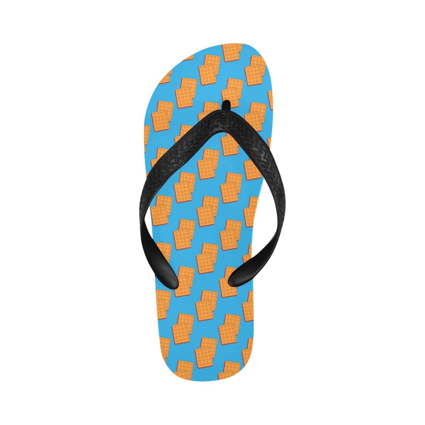 Waffle Print Design LKS304 Flip Flops