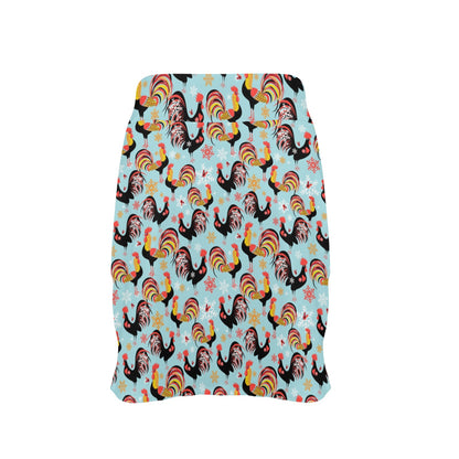 Rooster Themed Design 17" Golf & Pickleball Skort with Pockets