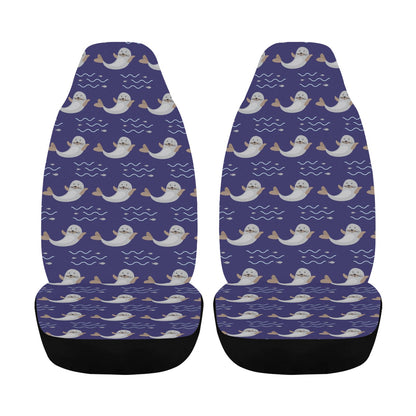 Sea Lion Print Design LKS404 Car Seat Covers