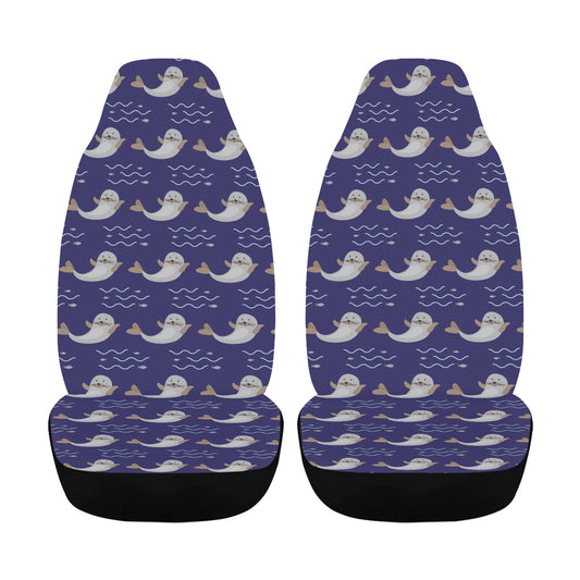 Sea Lion Print Design LKS404 Car Seat Covers
