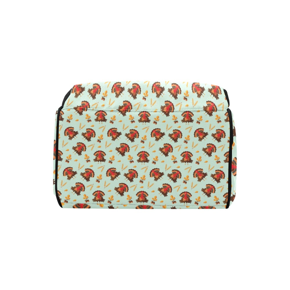 Thanksgiving Print Design LKS309 Diaper Bag Backpack
