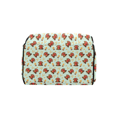 Thanksgiving Print Design LKS309 Diaper Bag Backpack