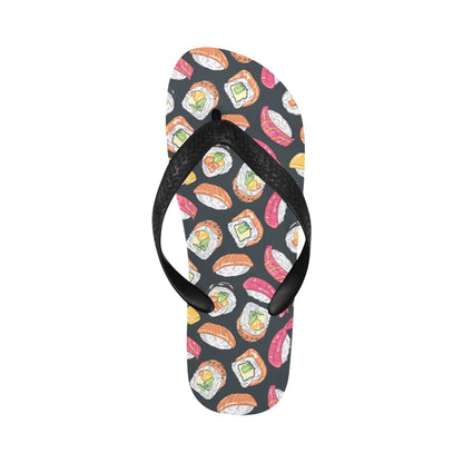 Sushi Print Design LKS306 Flip Flops
