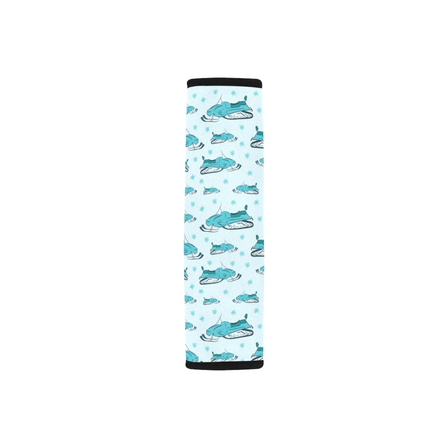 Snowmobile Print Design LKS301 Car Seat Belt Cover