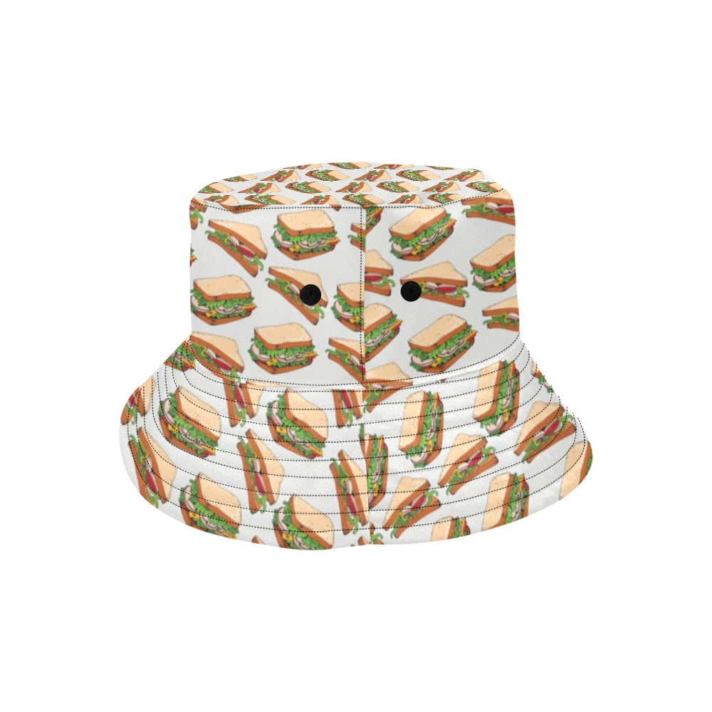 Sandwich Print Design LKS302 Unisex Bucket Hat