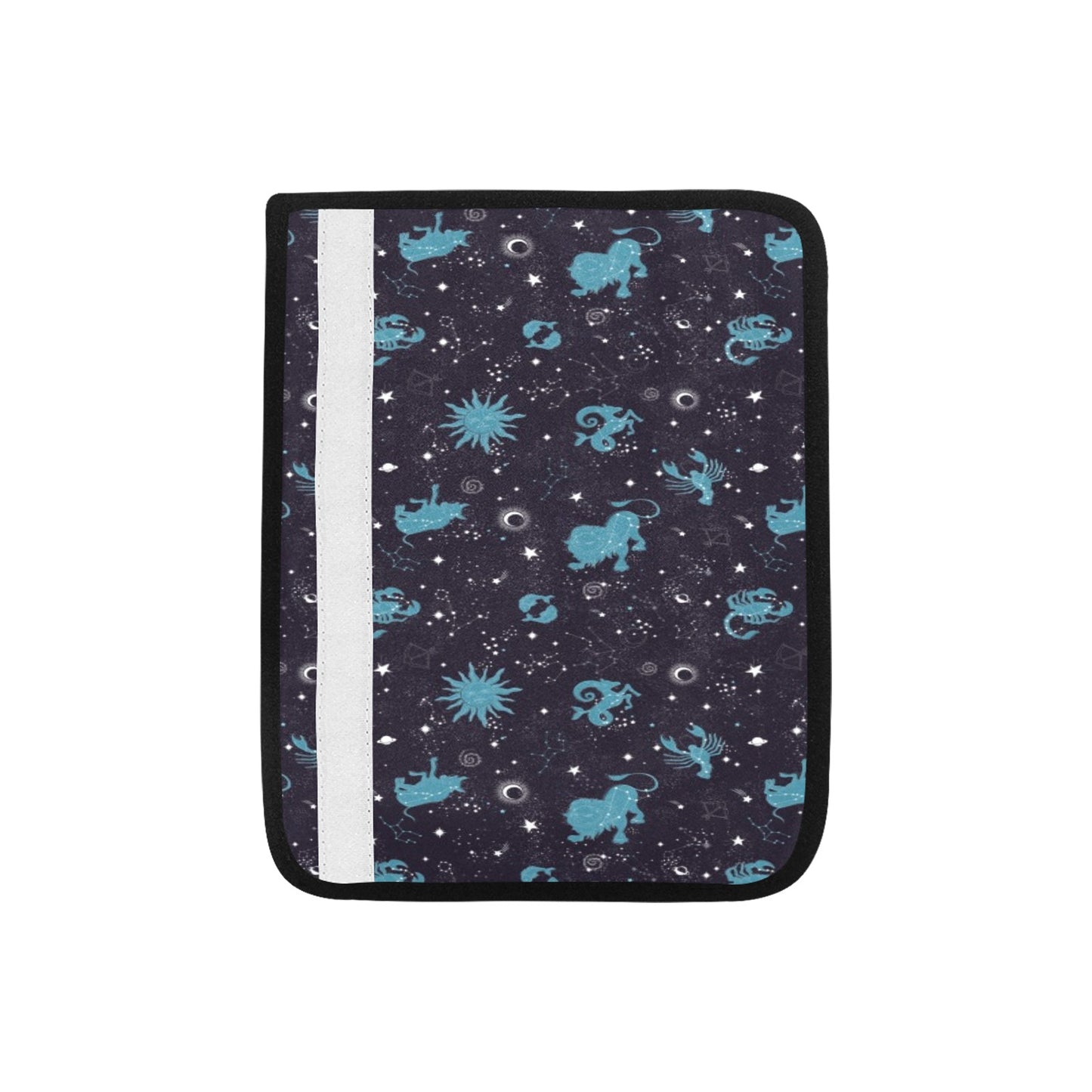 Zodiac Print Design LKS303 Car Seat Belt Cover