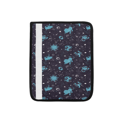 Zodiac Print Design LKS303 Car Seat Belt Cover