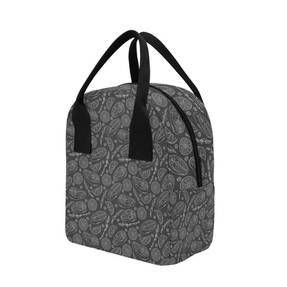Steak Print Design LKS301 Insulated Lunch Bag