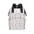 Russell Terriers Print Design LKS308 Diaper Bag Backpack