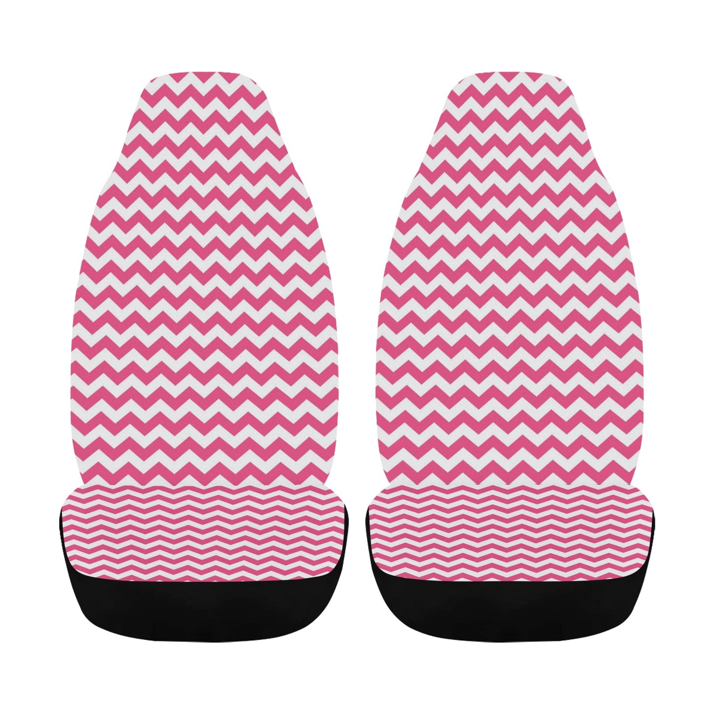 Chevron Print Design LKS402 Car Seat Covers
