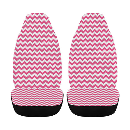 Chevron Print Design LKS402 Car Seat Covers
