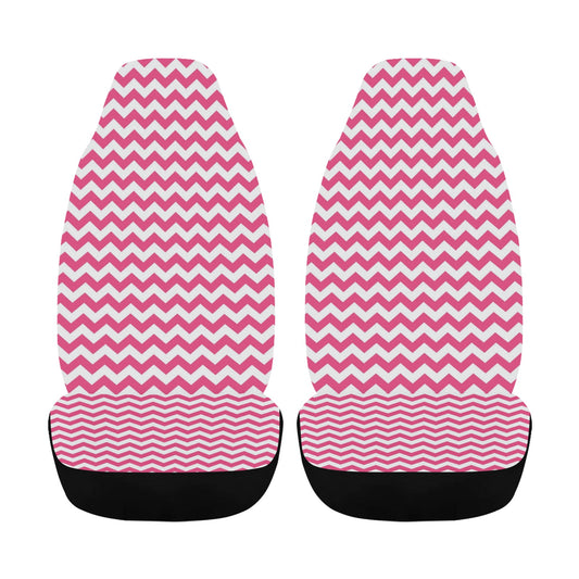 Chevron Print Design LKS402 Car Seat Covers