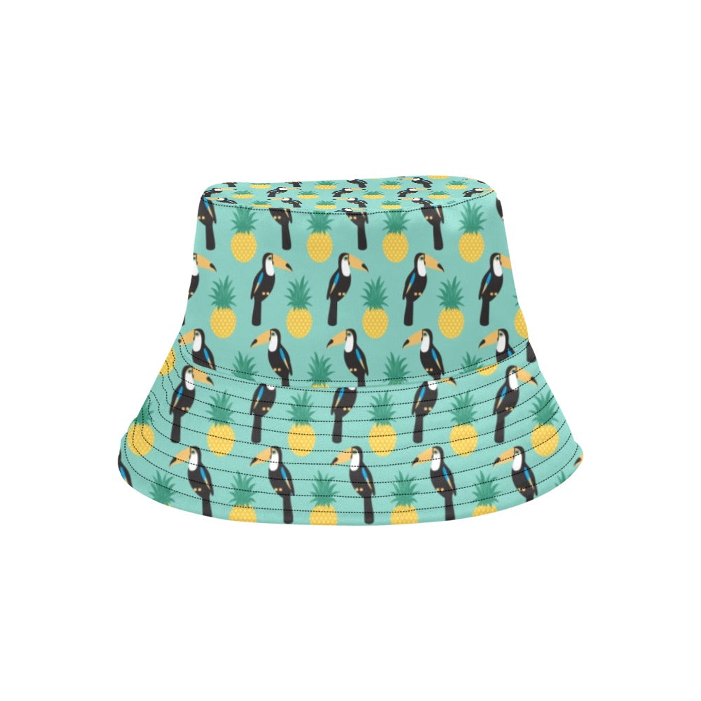 Toucan Print Design LKS301 Unisex Bucket Hat