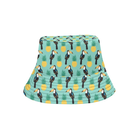 Toucan Print Design LKS301 Unisex Bucket Hat