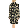 Burrito Print Design LKS303 Women's Fleece Robe